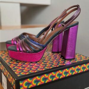 Kurt Geiger Pierra Platform Sandals